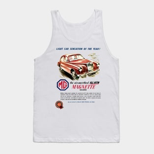 MG MAGNETTE - advert Tank Top